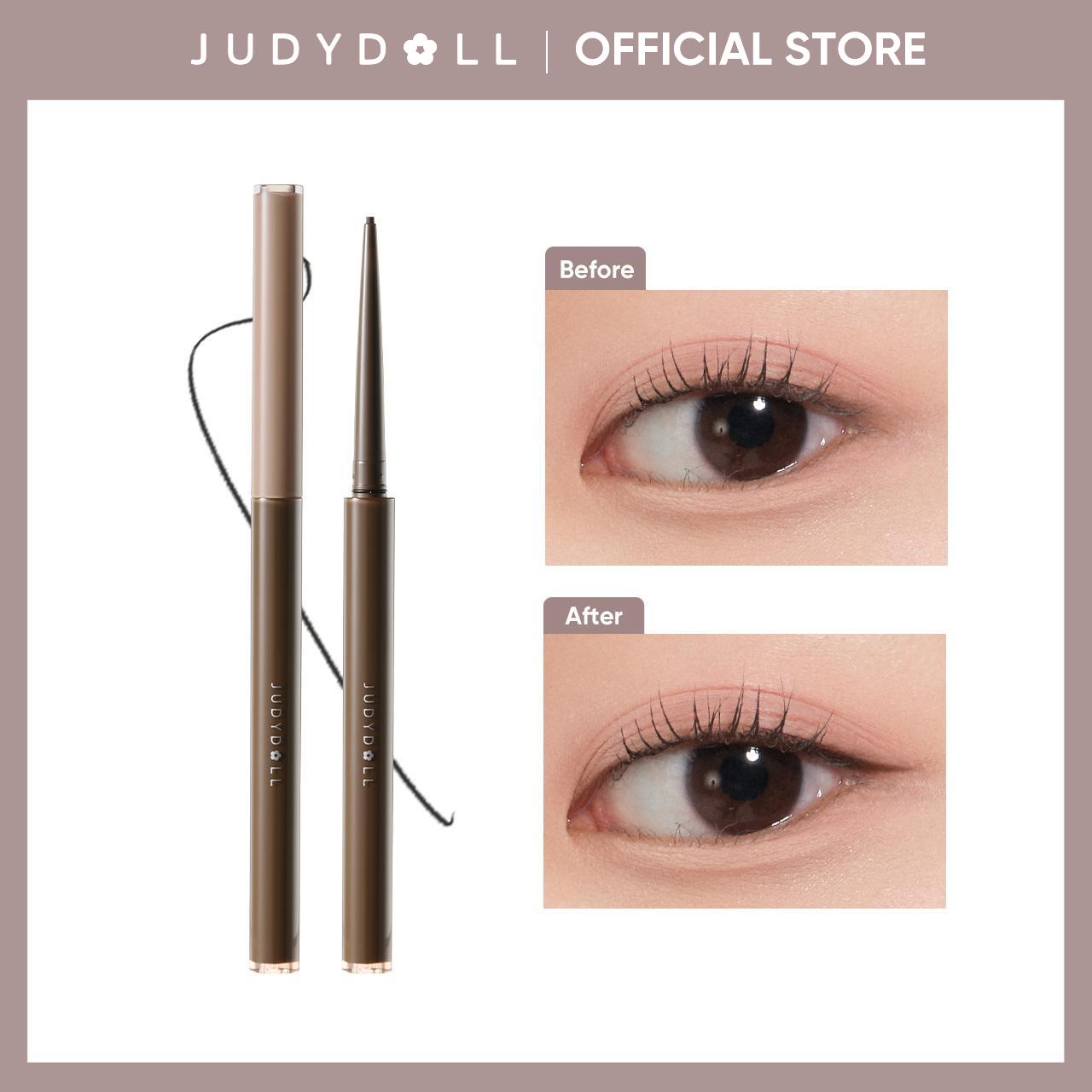 JUDYDOLL Ultra-Fine Eyeliner Gel Pen, Matte Creamy Texture, Long-Lasting Wear, Smooth Application, Non-Clumping Formula, Smudge-Resistant, Easy To Remove, For Outer And Inner Eyeliner, High-End Finish, Beginner-Friendly, Summerwins
