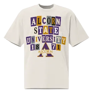 Dungeon Forward - Alcorn State University - The Collage - Oversized Tee