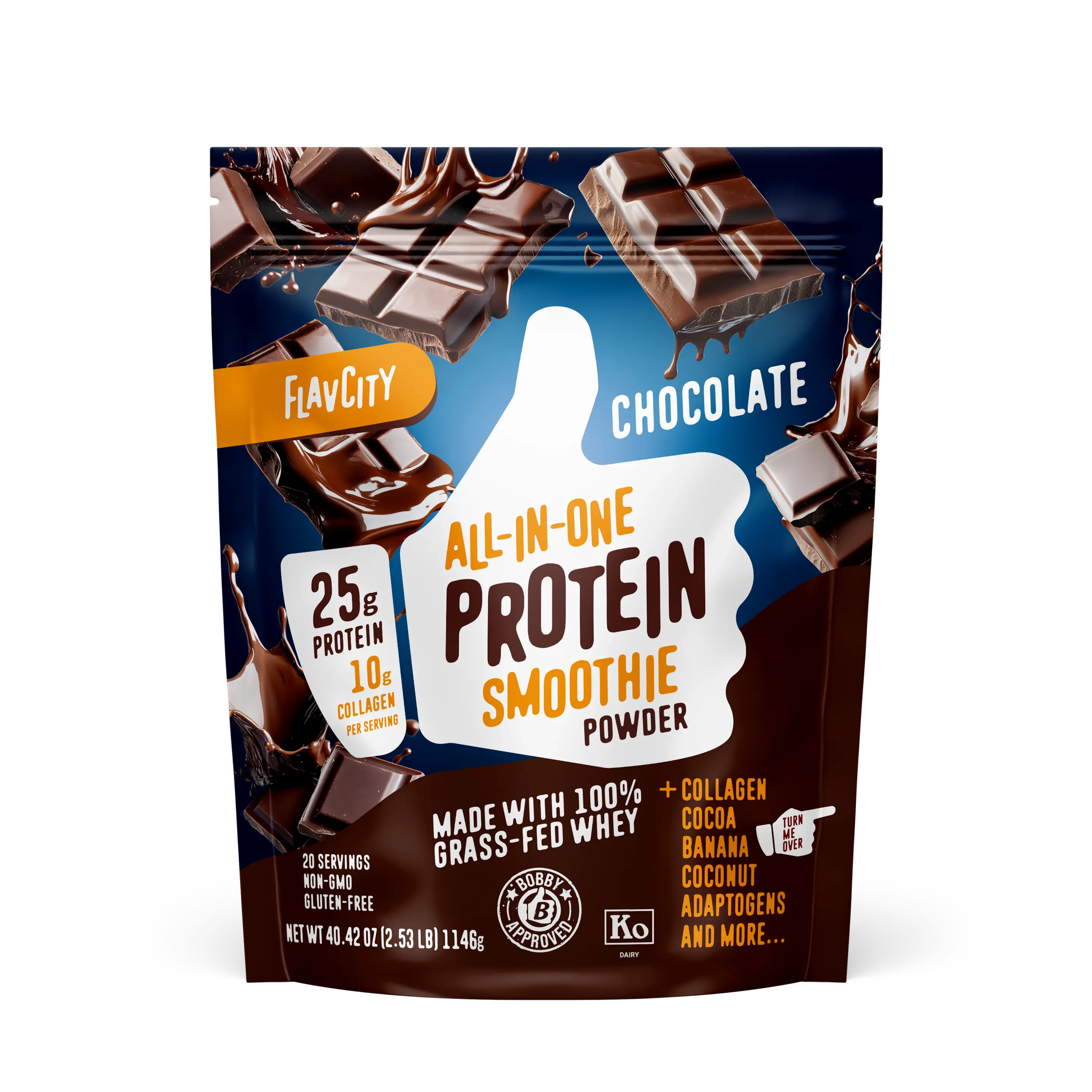 Chocolate Protein Smoothie