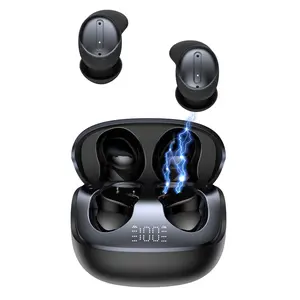 Bluetooth Wireless Earbuds, Sleep Earphones, Sleep Earbuds for Side Sleepers, Bluetooth 6.0,Waterproof Noise-Canceling Earphones, Tiny Invisible Headphones, Sports Earbuds, Improves Sleep, Fast Charging, Long Battery Life