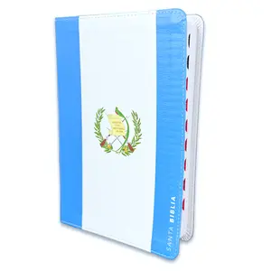 Bible in Spanish Large Font 12 Points Reina Valera 1960 imitation Leather with Index-Guatemala