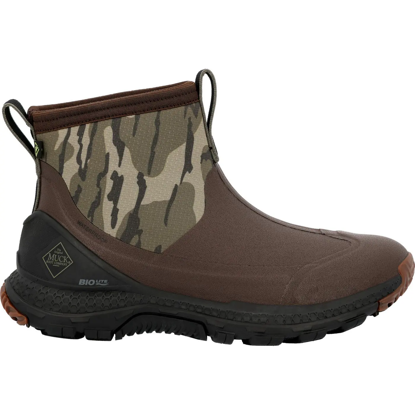 Women's Mossy Oak® Bottomland Outscape Max Ankle Boot 100% Waterproof, 100%