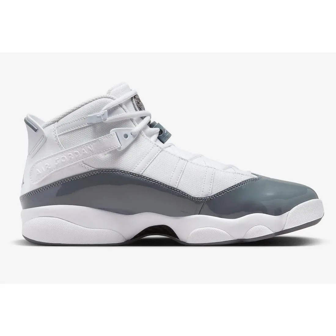 Air Jordan 6 Rings 'White Cool Grey' -  322992-121