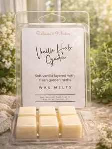Vanilla Herb Garden - Wax Melts