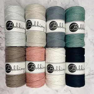 Bobbiny 3mm Single Twist Bobbiny 3mm Single Twist
