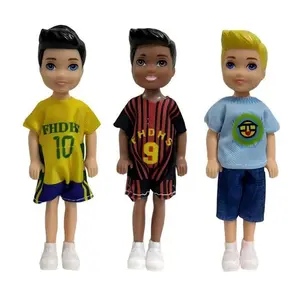 3 Pcs 5.5 Inch Boy Toys, Ideal Gift for Boys, Durable Design, Perfect for Playtime, Enhance Kids' Fun Experience