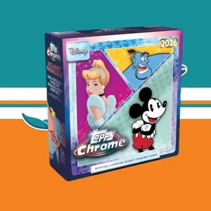 2026 Topps Chrome Disney - Exclusive Parallels Mega Box