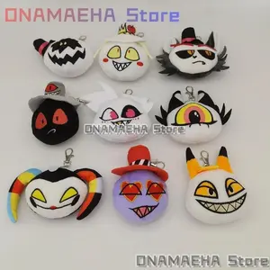 ONAMAEHA@2025 Vox Cosplay Costume Anime Hotel2 Plush Props Halloween Carnival Theme Party Disguise 10CM Kawaii Decoration