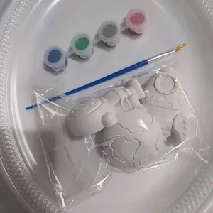 astronaut figure paint set