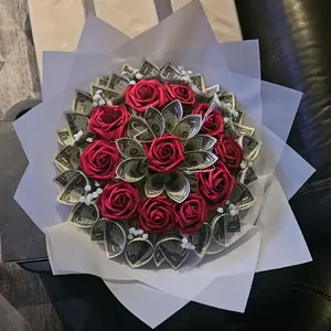 Handheld Artificial rose Bouquet Gift for Any Occasion