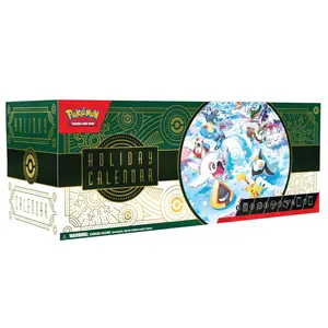 Pokemon 2024 Holiday Calendar Box