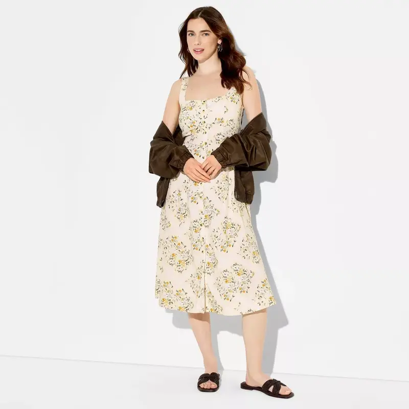 sachin and babi light blue dress VBxTarget Calla Lily Satin Ruffle Hem Dress – thefatgirloffashion.com 💋  Plus Size Fashion + Beauty & Lifestyle main image 0
