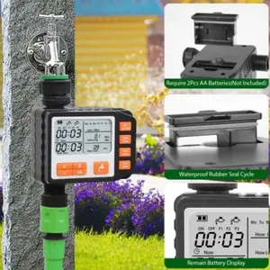 Automatic Garden Hose Timer with Child Lock