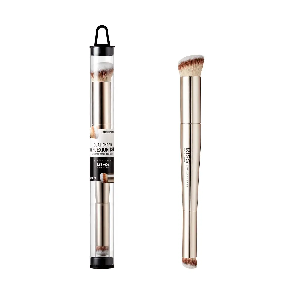 Kiss New York Dual Ended Complexion Makeup Brush