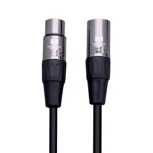 Monster Prolink Classic 100ft XLR Mic Cable With 95% Copper Braided Shield