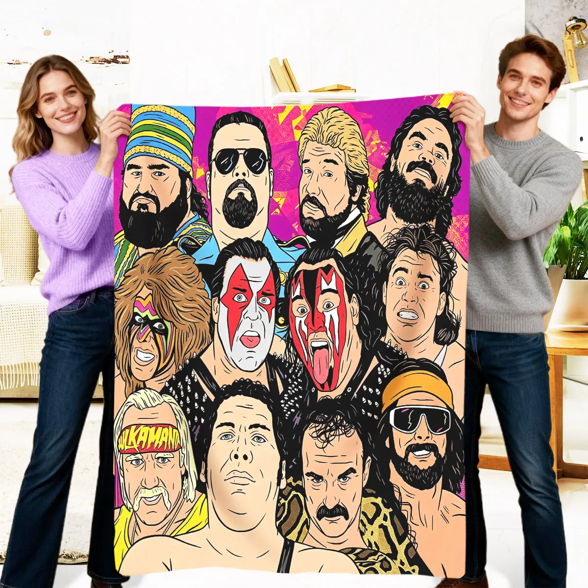WWF Wrestling Star 11