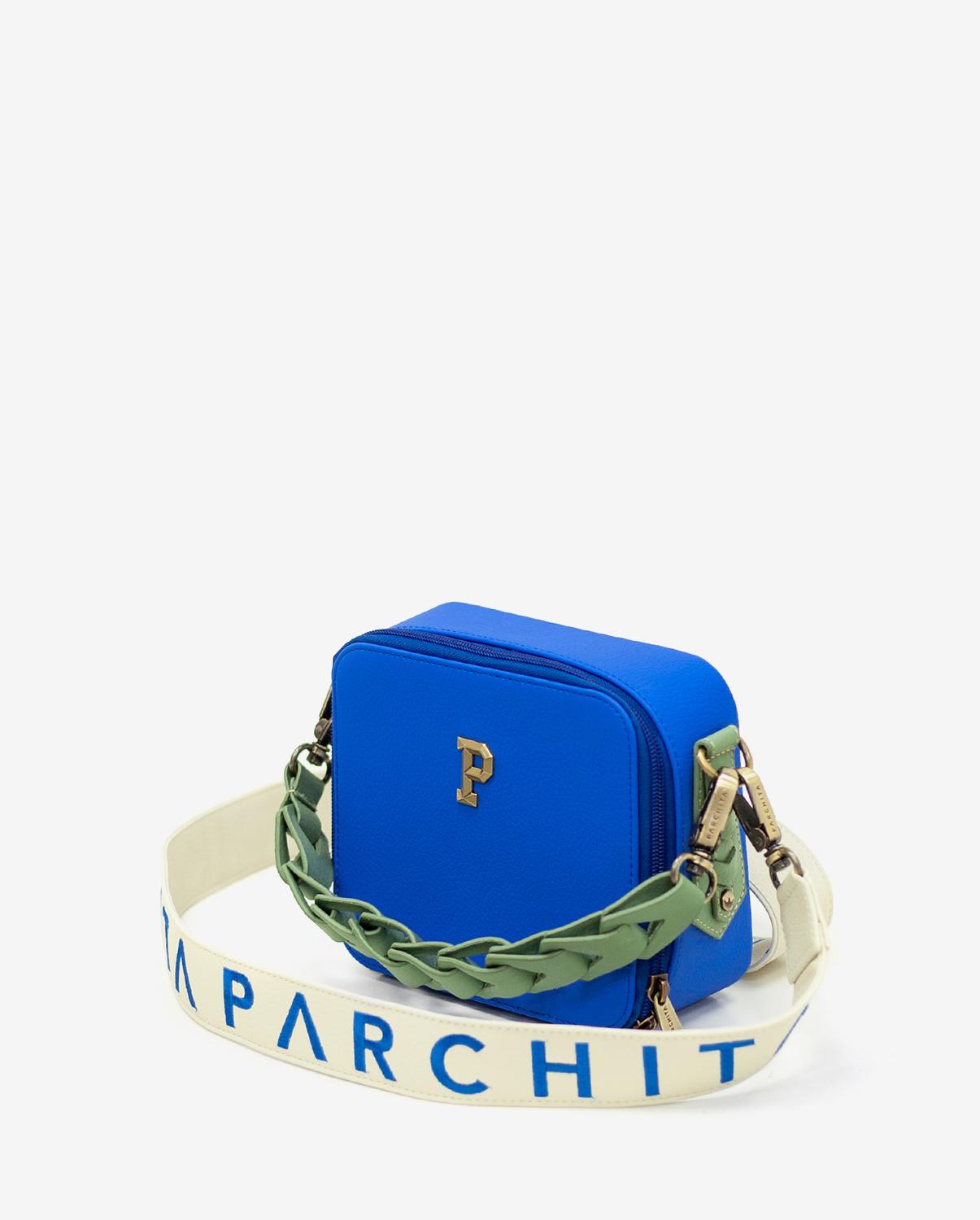 Women's Fashion Saddle Crossbody Bag Red - Cartera Bandolera PARCHITA 100% colombiano Bolso Petit Flora Crossbody Bag Women Red -  Small structured PVC wallet for women