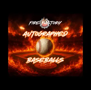Signed Baseball Pick Your Team Break #0 - Fire Factory Memorabilia