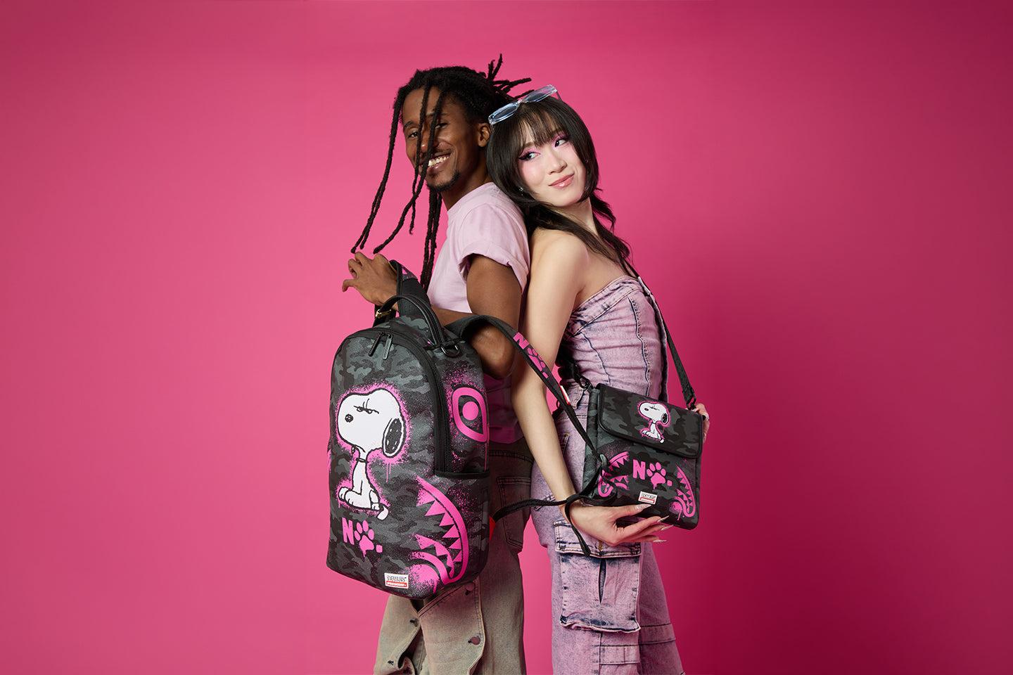 SNOOPY THAT'S A NO NO BACKPACK