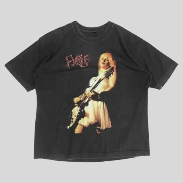 Hole band graphic shirts - TikTok Shop
