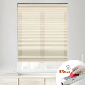 Regal Living EZ Stick 1.5 inch Light Filtering No Tool Cellular Shade- 48" Drop