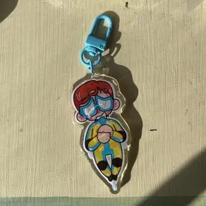 DISPATCH Waterboy Keychain - Glitter Epoxy 3”