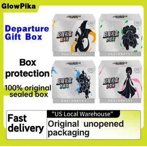 Pokemon 151 Departure Journey Chinese ETB Gift Box 6 x Jumbo Boosters| USA Seller