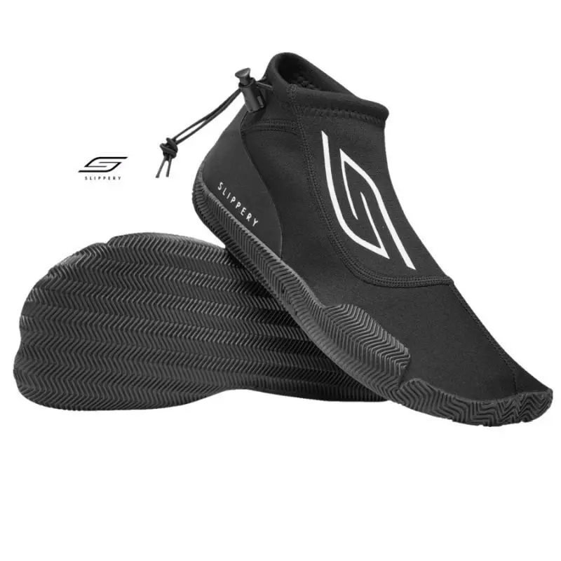 Slippery Amp Watercraft Black Shoes - Pick Size
