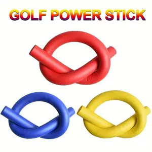 Indoor Solf Golf Multi-functional Swing Aid Power Stick Swing Trainer Soft Baton Training Power Whip Foam Swing Stick