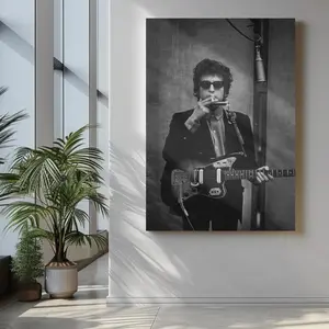 Bob Dylan Vintage Poster. Music Poster. Vintage Poster. Concert Poster Unframed