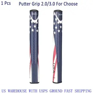 Golf Putter Grip Golf Club Grip 2014 USA Flag Mid Slim/Slim 2.0/3.0 Putter Grip