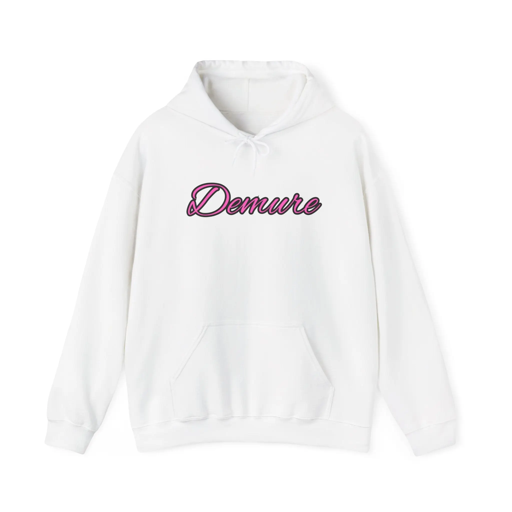 DEMURE Unisex Heavy Blend Hooded Sweatshirt Classic Cotton Classic Cotton
