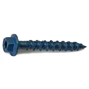 Torquemaster 51780 0.31 x 2.25 in. Star Hex Head Masonry Screw - 50 Pack