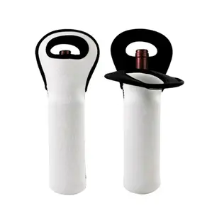Sublimation Blank Neoprene Wine Caddy