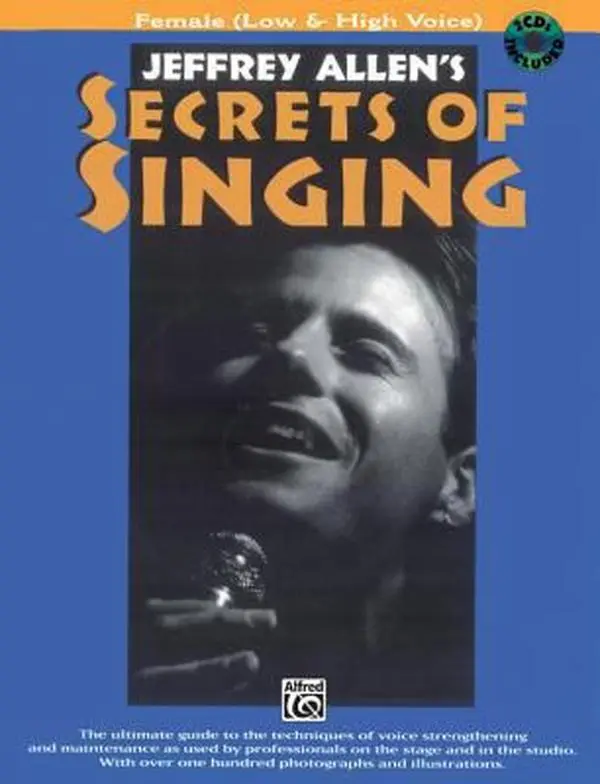 USED Book - Secrets of Singing: Female (Low & High Voice) [With Two CDs] by Allen, Jeffrey (Paperback) - english