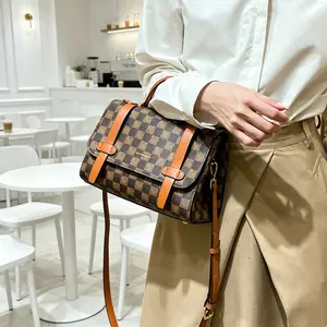 New 2026 Large Capacity Pillow Bag, Retro Crossbody Shoulder Bag, Fashion Commute Bag, Large Capacity Women's Handbag, Light Luxury Texture Versatile Bag