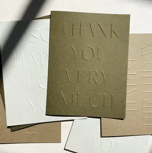 Jaymes Paper Greeting Card