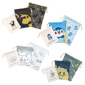 Pokémon 3pc Pouch Set (Styles Vary)
