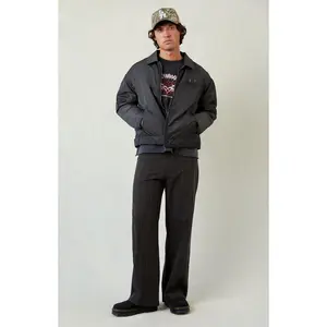 Pacsun Men's Dark Plaid Extreme Baggy Pants