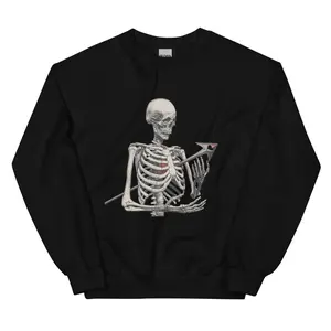 "Love Kills" Men's/Women's Graphic Sweatshirt