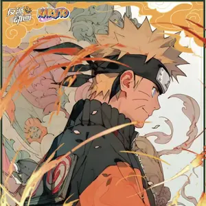 Fanpai (new buyer buy 1 get 1)  Naruto Acrylic Board Collection
