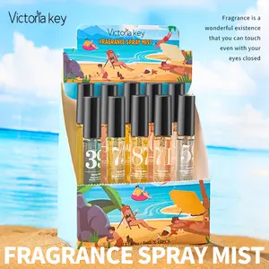 Perfume Brazil Digital Alcohol-Free 10-Pack 5ml Set Fragrance Perfume Original Version Original Scent