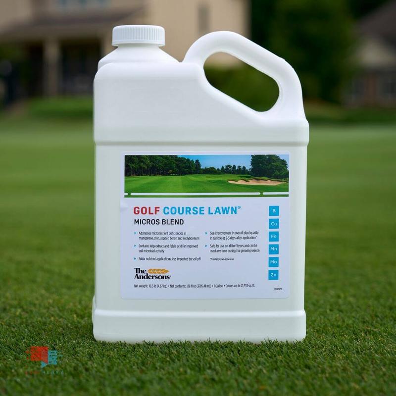 Golf Course Lawn Micronutrient Blend - Liquid Fertilizer (with 2% Iron)