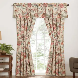 Haylie Mushroom Window Panel Pair