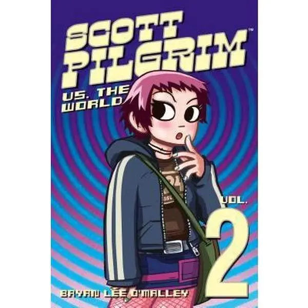 USED Book - Scott Pilgrim Vol. 2: Scott Pilgrim vs. the World by O'Malley, Bryan Lee (Paperback) - english