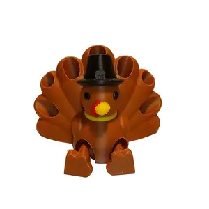 3D Printed Turkey Crayon Pencil Brush Holder