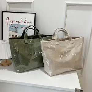 Women's bag new casual commuter handbag large capacity trend versatile tote bag