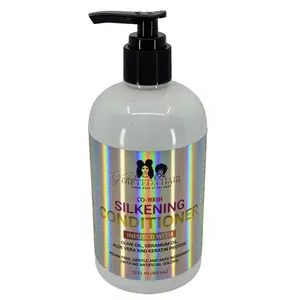 Gifteds Hair Co-wash Silkening Conditioner with Aloe Vera, Olive Oil, and Jasmine - Vegan Friendly and Paraben Free hairmask Haircare Shampoo