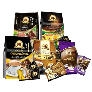 Hicomi Instant Coffee 36g x 12 Sticks, Halal, Assorted  Flavors