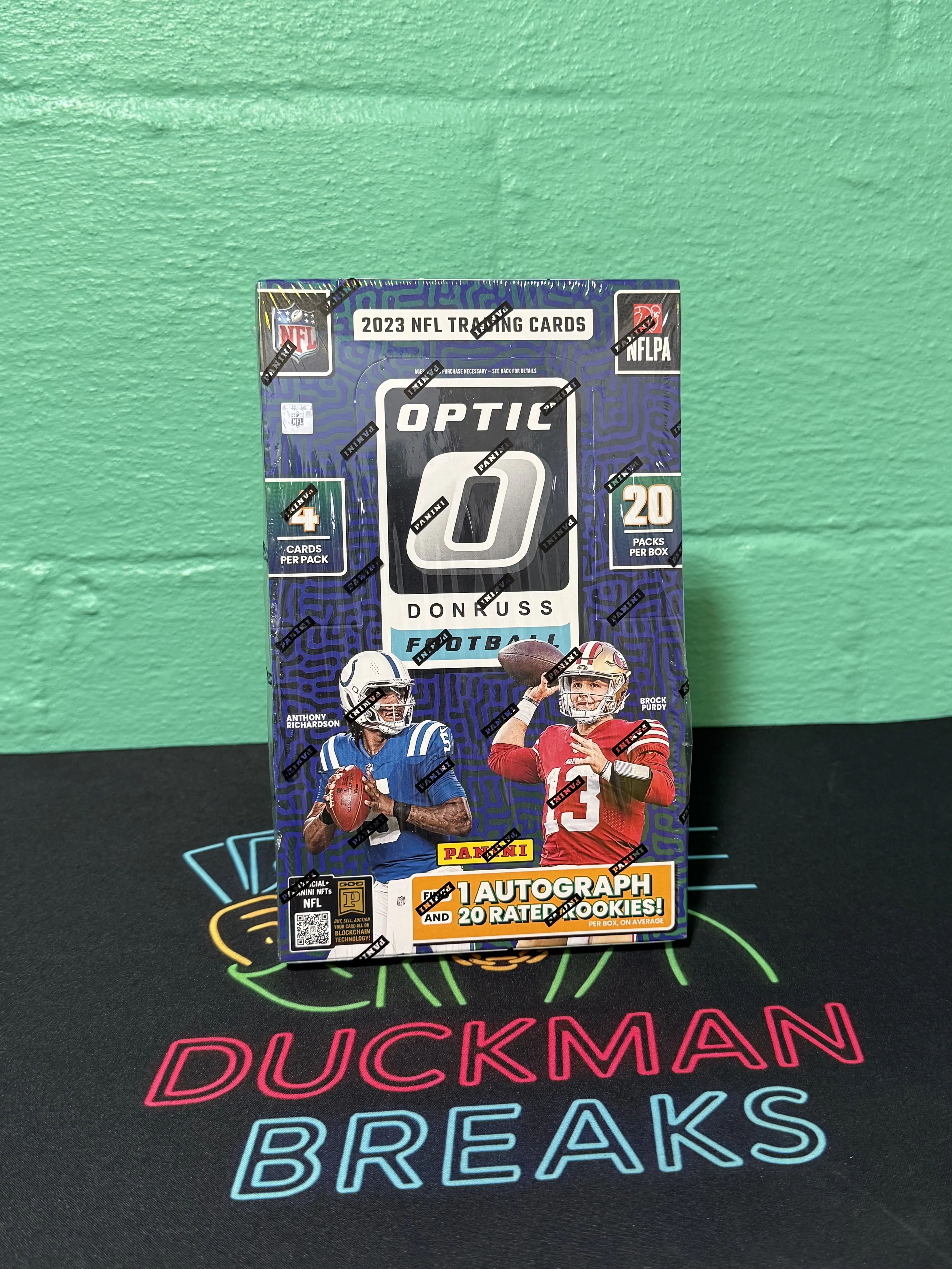 2023 Donruss Optic Football Hobby Box Break - PYT